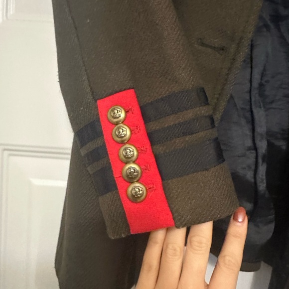 Zara military coat - Picture 2 of 5